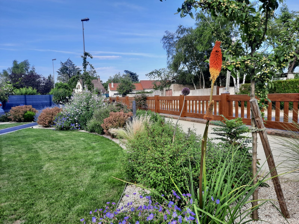 création de jardin ORLEANS SAINT DENIS EN VAL